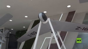 الكشف عن النسخة المطورة من مسيرة لانسيت في معرض دبي للطيران