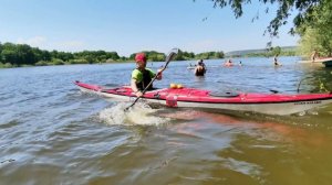 Как развернуть длинный каяк: инструкция