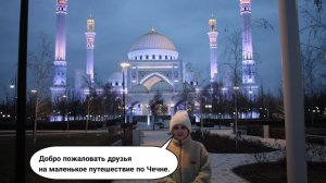 Путешествие по Грозному. Мечети. г. Шали. 2025
