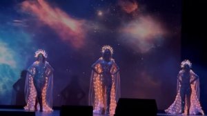 Из творческого номера для конкурса Топ Стюардесс