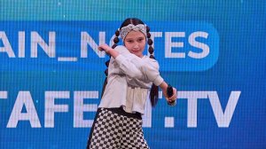 Сияние нот. Екатеринбург. Настя - Бежим по облакам