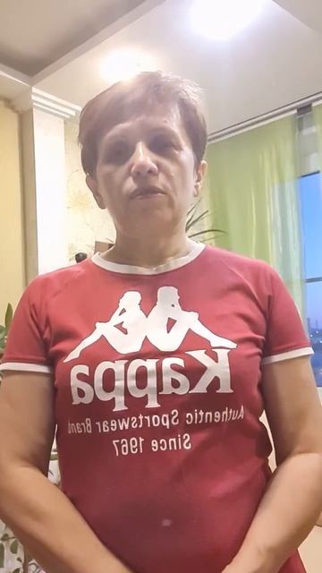 Видеоотзыв Елена Васильева. 57 лет. Челябинск