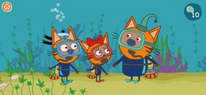 Три Кота Мультфильм Морской котик