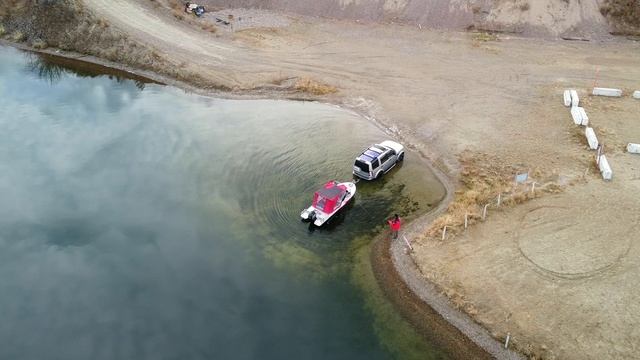 Лодка "Крым". Проект "Фантом". Переделка и тюнинг.