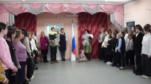 Юбилей Саловой Натальи Кенсориновны