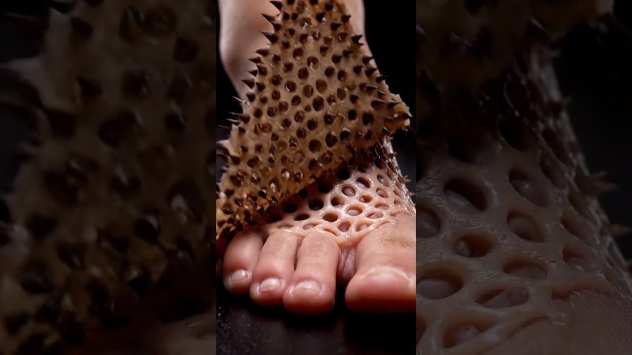 АСМР Идеально гладкий пилинг | Ультрареалистичная трансформация слоя ASMR смотреть онлайн