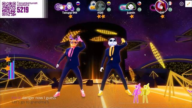 just dance 2023 give that wolf a banana