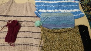 СП " Добиваю недовязы " с Мариной Стоговой. Отчет#47