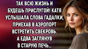Так всю жизнь и будешь прислугой! Катя услышала слова гадалки, приехав в аэропорт. А едва…
