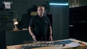 Установка выдвижной системы VAUTH-SAGEL TAL Larder