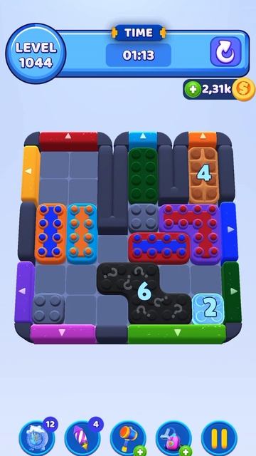 Color Block Jam 1044 Уровень