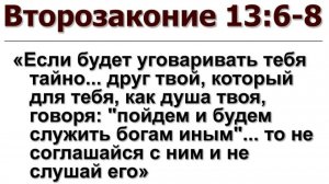 Второзаконие Глава 13. Настоятель Храма Святого Андрея Боголюбского иерей Кирилл 22.11.2025г