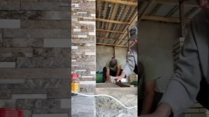 Процесс строительства вольеров часть 1