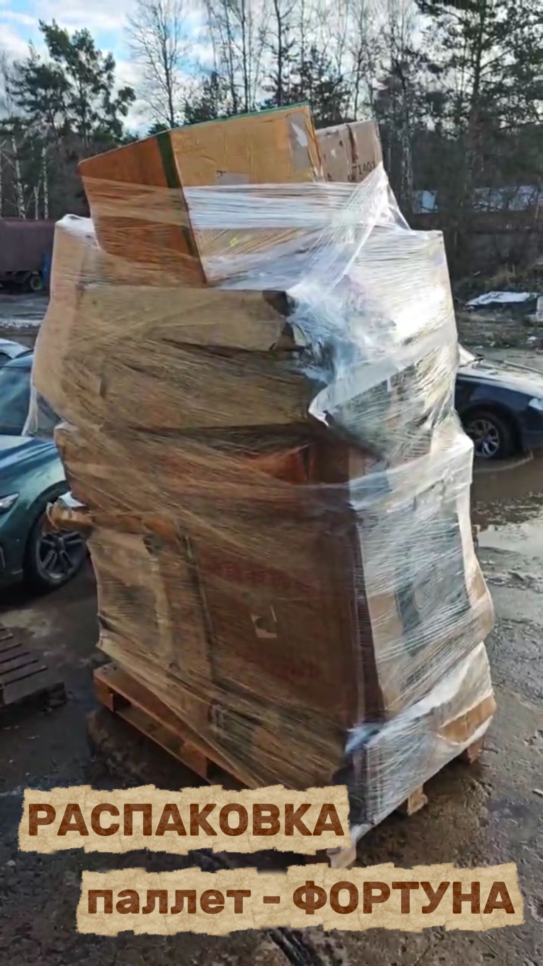 Распаковка - паллет Фортуна. Узнать информацию: Telegram: t.me/stockmixopt смотреть онлайн