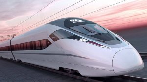 Поездка в поезде КИТАЯ