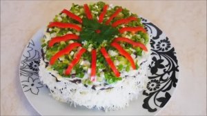 ВКУСНЕЙШИЙ печеночный торт с ШАМПИНЬОНАМИ и СЫРОМ