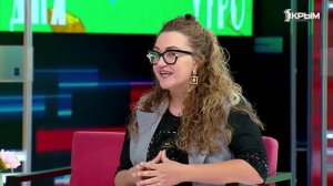 "Утро нового дня". В гостях Оксана Матвеева