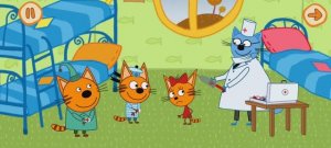 Три Кота Мультфильм Прививка от гриппа и ОРВИ.