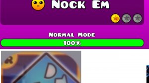 как пройти nook Em geometry dash SubZero  на 100% (с 1монетой)