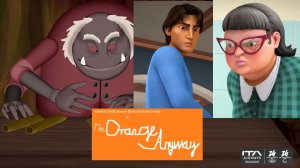 Joanne, Brian, Schnuck & ITA Airways - The Orange Anyway