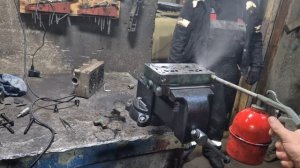 Воздушит систему охлаждения