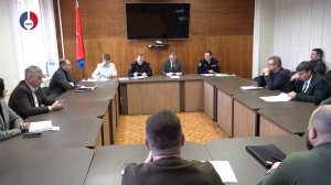 Заседание комиссии по безопасности дорожного движения