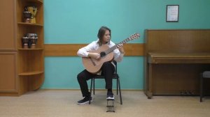 Щербей Мария. ДМШ № 24. Междуреченский м.о.