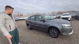 МИНИ-КРОССОВЕР ЗА ДОСТУПНЫЕ ДЕНЬГИ! Взял новую LADA GRANTA CROSS 2025 в максималке с кузовом лифтбек