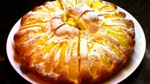 Пирог с айвой - ароматный, душистый, красивый, пышный и очень вкусный