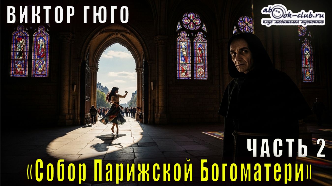 Виктор Гюго "Собор Парижской богоматери" (книги 3, 4, 5) смотреть онлайн
