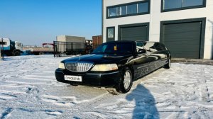 Lincoln Town Car, 2008 год