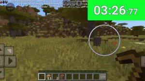 вызываю на таймере в майнкрафт до ночи чель найти алмаз!