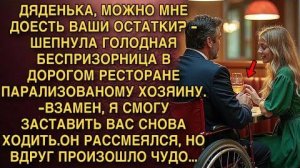 ❗️Я СМОГУ ЗАСТАВИТЬ ВАС СНОВА ХОДИТЬ. ОН РАССМЕЯЛСЯ, НО ВДРУГ ПРОИЗОШЛО ЧУДО