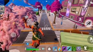 Занял Топ 1 в BLITZ ROYALE в FORTNITE