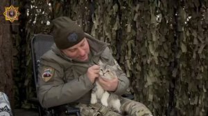 Апти Алаудинов "АХМАТ". Боевой кот с позывным "Федя"