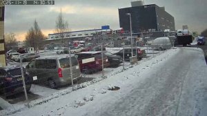 Пример записи Поворотная камера видеонаблюдения WIFI IP 1080P Ps-Link PS-WPA20 c LED подсветкой