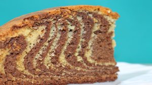 Любимый пирог из детства! Торт - пирог "Зебра"