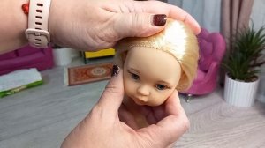 кукла Алёна Паола Рейна обзор распаковка преображение