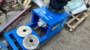 Гранулятор DR 250 inFermer с Увеличенными Роликами 240 мм производительность 560 кг в час твердой