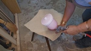 Реставрация чехословацких стульев 3