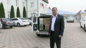 Очередная партия гуманитарной помощи для участников СВО от школьников и жителей Ботлихского р-на