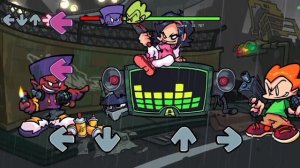 Friday Night Funkin' weekend 1 normal прохождение на телефоне