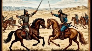 Битва в степи