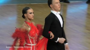 Перистый Борис и Кривоногова Юлианна стандарт  19 января 2025 Новосибирск