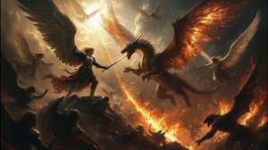 Русская песня о том, как Архангел Михаил и Небесное Воинство сражались с дьяволом и падшими ангелами