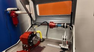 Балансировочный станок для турбокомпрессоров MBS CB-15