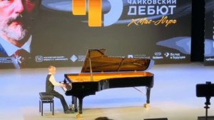 Лыков Михаил. 11 лет К.Черни Этюд, соч.299, номер 23. Э.ГригСвдебный день в Трольхаугене.