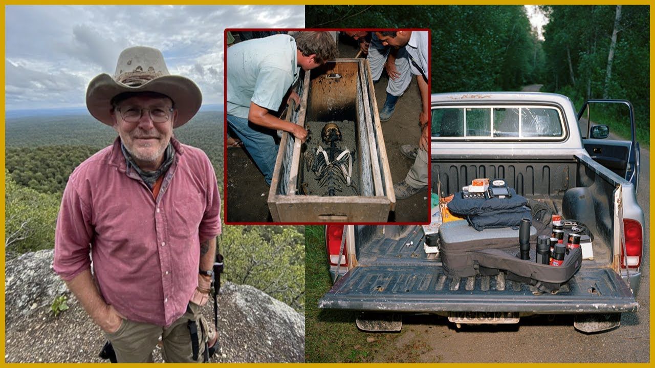 Турист Исчез в Болотах Техаса — Его Скелет Нашли Забетонированным в Старом Улейном Ящике... смотреть онлайн