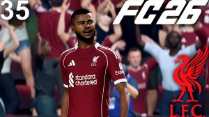 FC 26 КАРЬЕРА ЗА ЛИВЕРПУЛЬ #35 - МЕГА ЗАРУБА С МИЛАНОМ В 1/8 ЛЧ и МЕГА ЗАРУБА В 1/4 КУБКА АНГЛИИ!!!