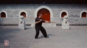 Синъицюань - Синъи Гунь - Пи Гунь (Расщепляющий Шест) -  Байрон Джейкобс